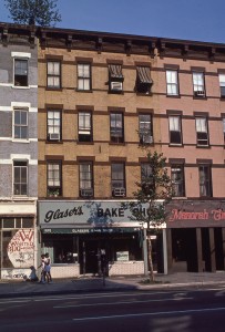Glaser's Bake Shop, 1670 1st Avenue, NYC, August 1985         